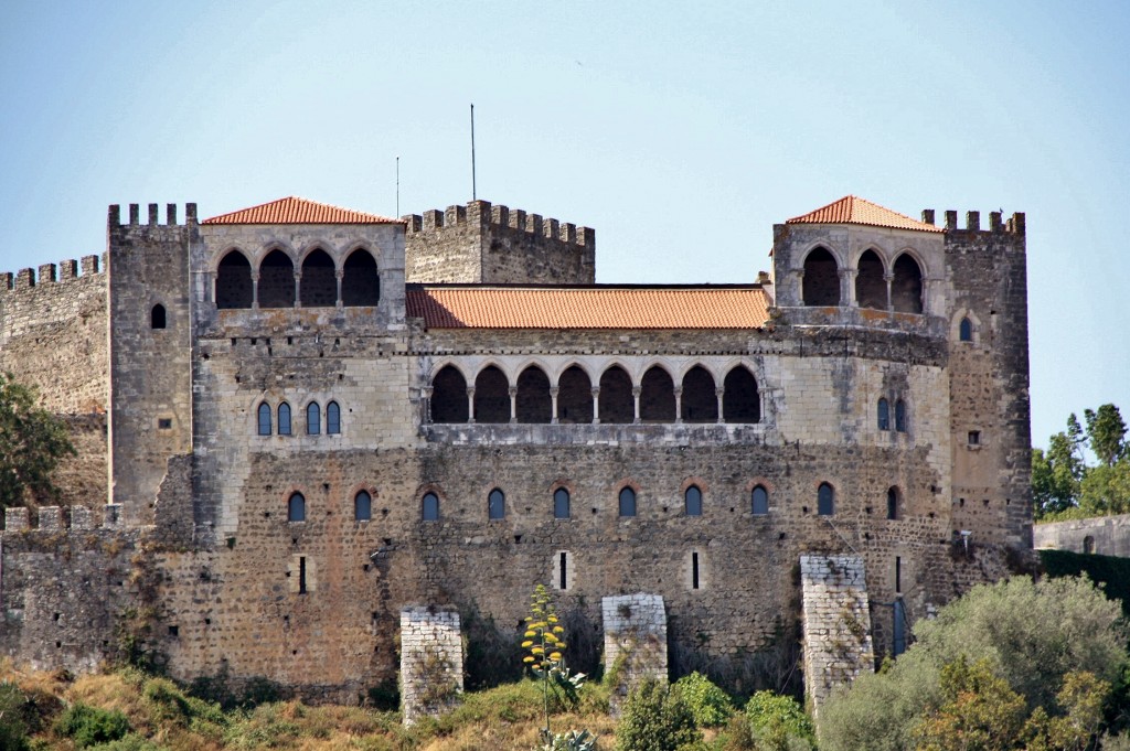 Foto: Castillo - Leiria, Portugal