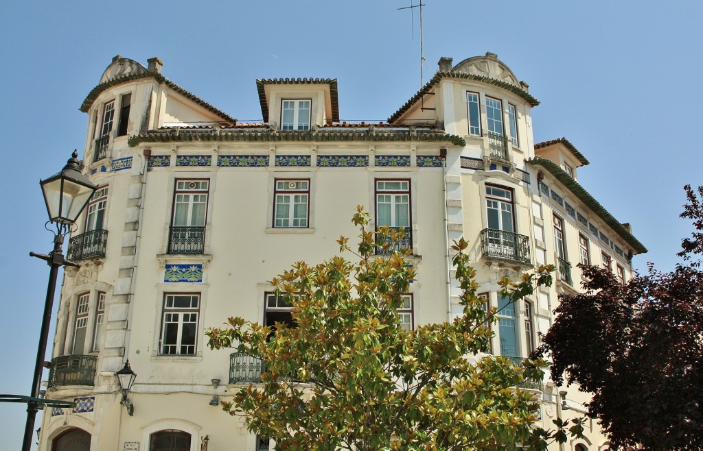 Foto: Plaza Rodrigues Lobo - Leiria, Portugal