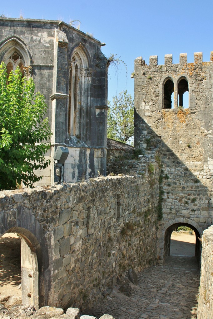 Foto: Castillo - Leiria, Portugal