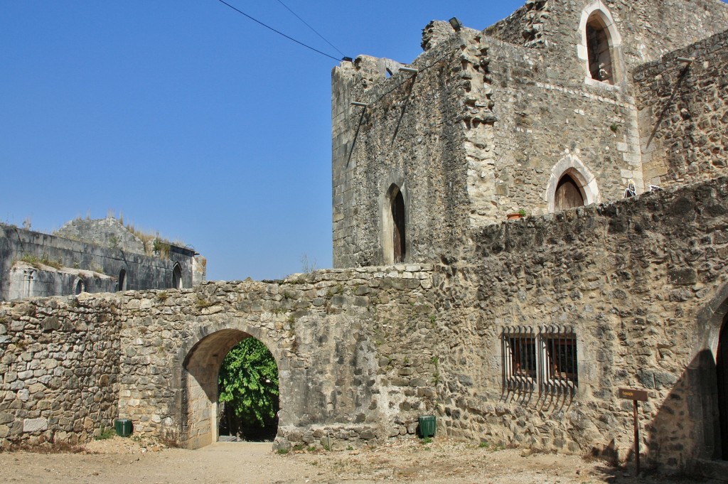 Foto: Castillo - Leiria, Portugal