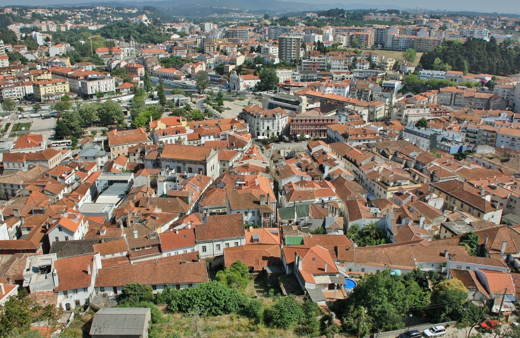 Foto: Vistas desde el castillo - Leiria, Portugal