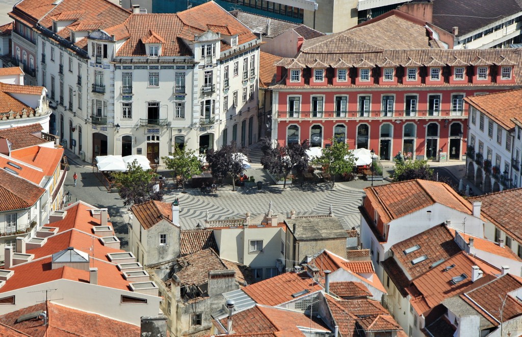 Foto: Vistas desde el castillo - Leiria, Portugal