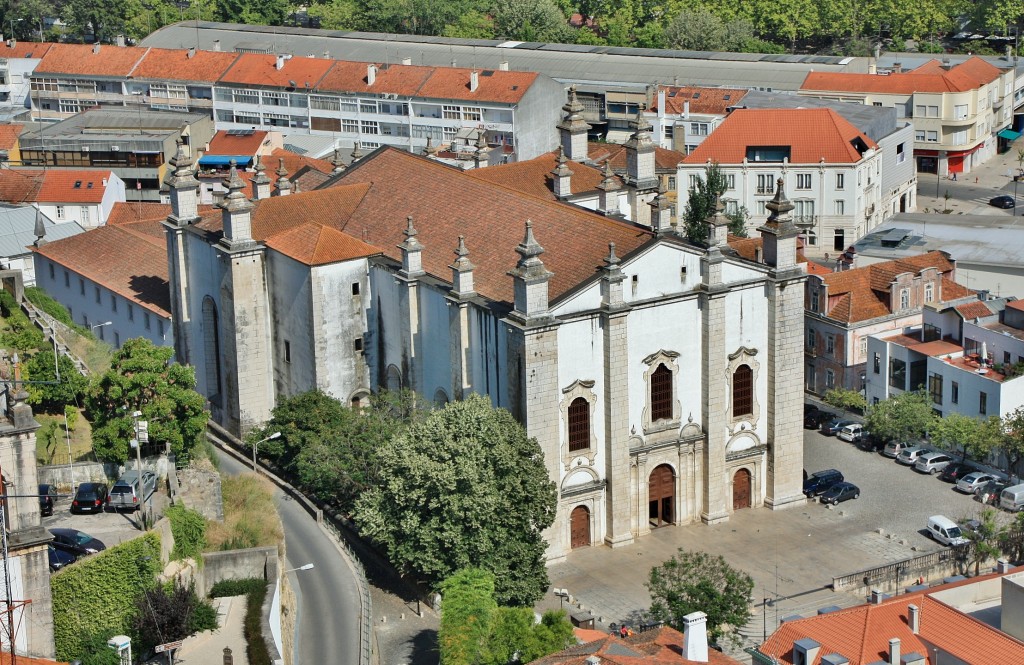 Foto: Vistas desde el castillo - Leiria, Portugal