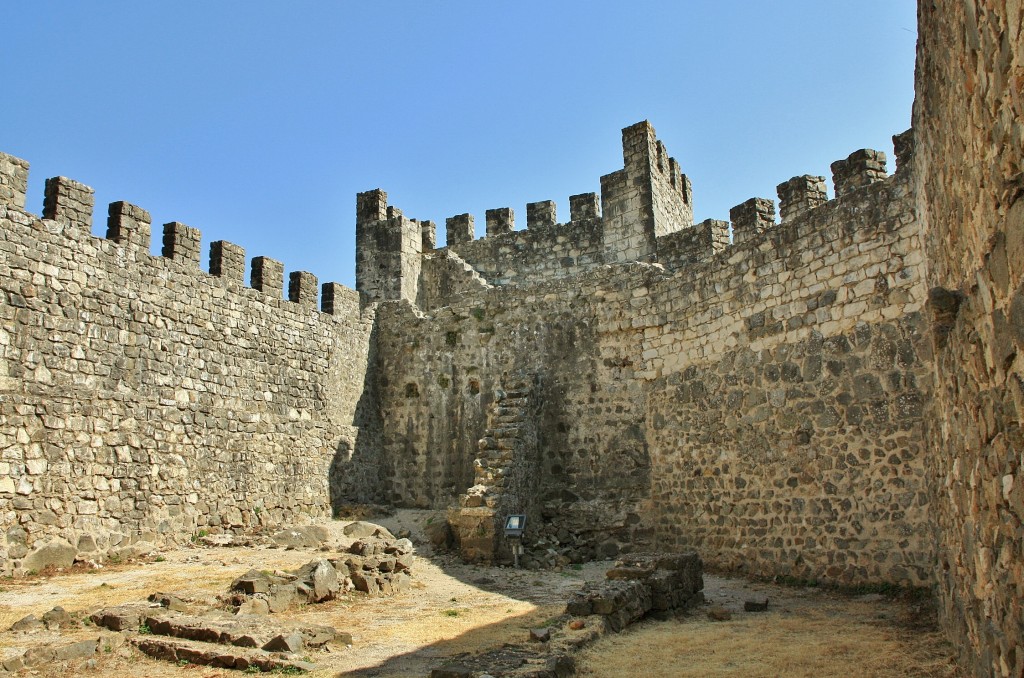 Foto: Castillo - Leiria, Portugal