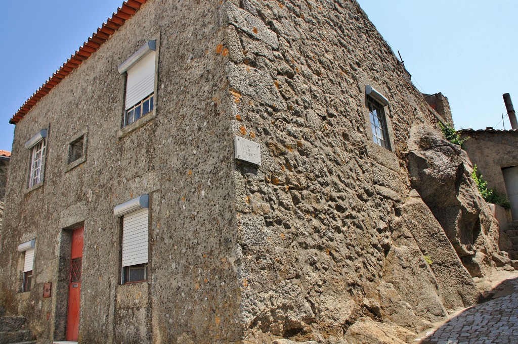 Foto: Vista del pueblo - Monsanto (Castelo Branco), Portugal