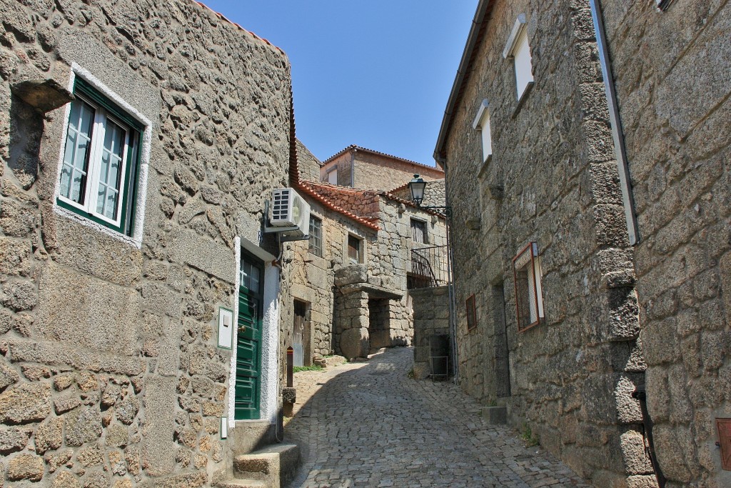 Foto: Vista del pueblo - Monsanto (Castelo Branco), Portugal