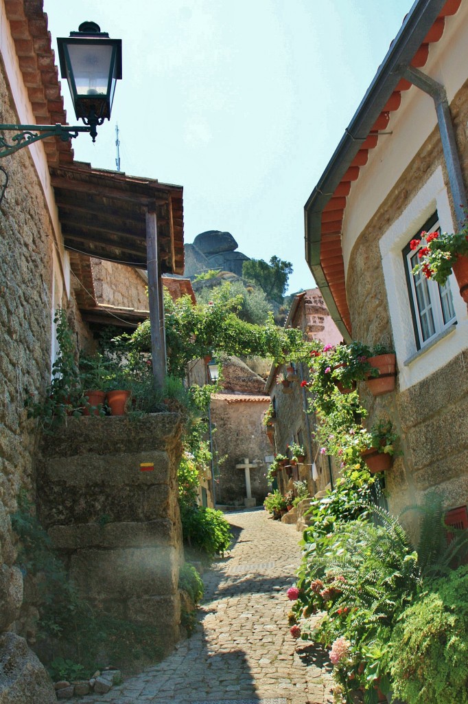 Foto: Vista del pueblo - Monsanto (Castelo Branco), Portugal