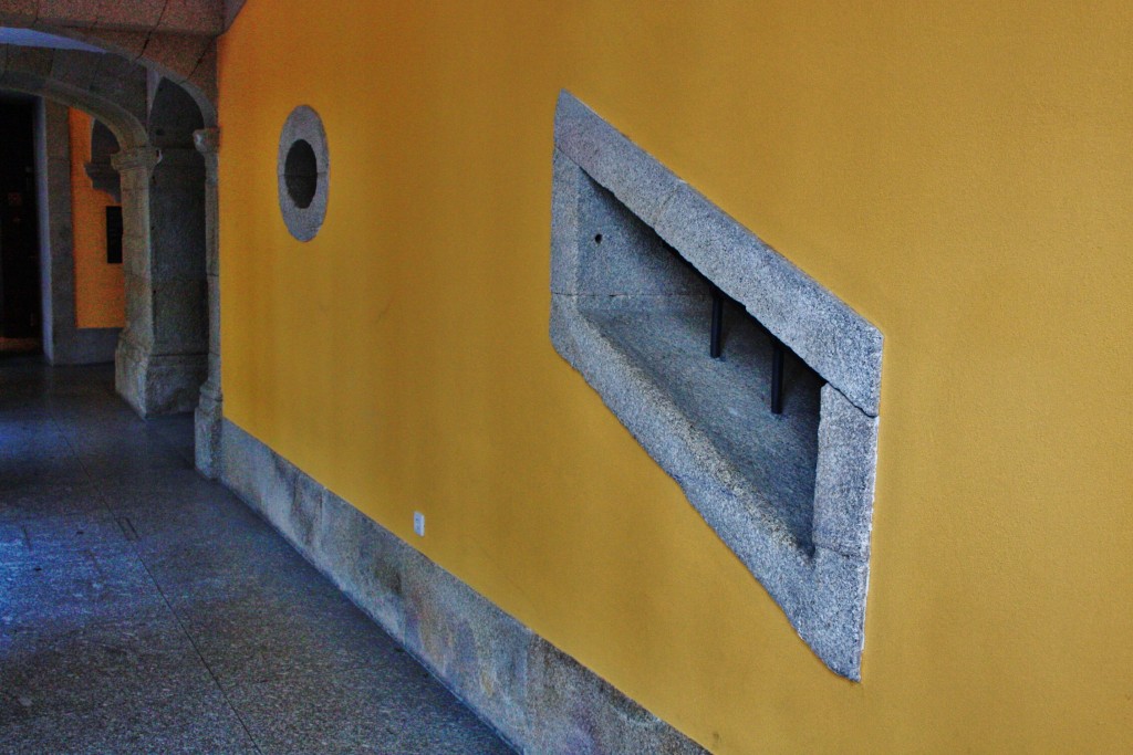 Foto: Hospital de San Teutonio - Viseu, Portugal