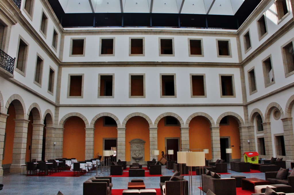 Foto: Hospital de San Teutonio - Viseu, Portugal