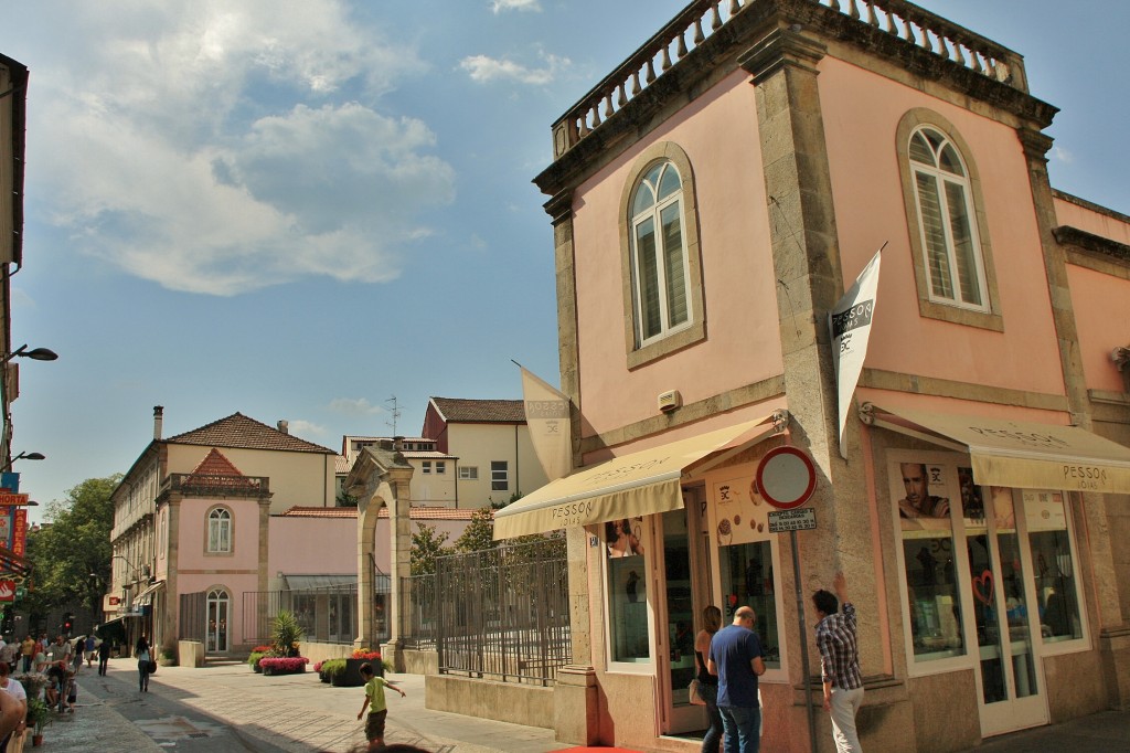 Foto: Centro histórico - Viseu, Portugal
