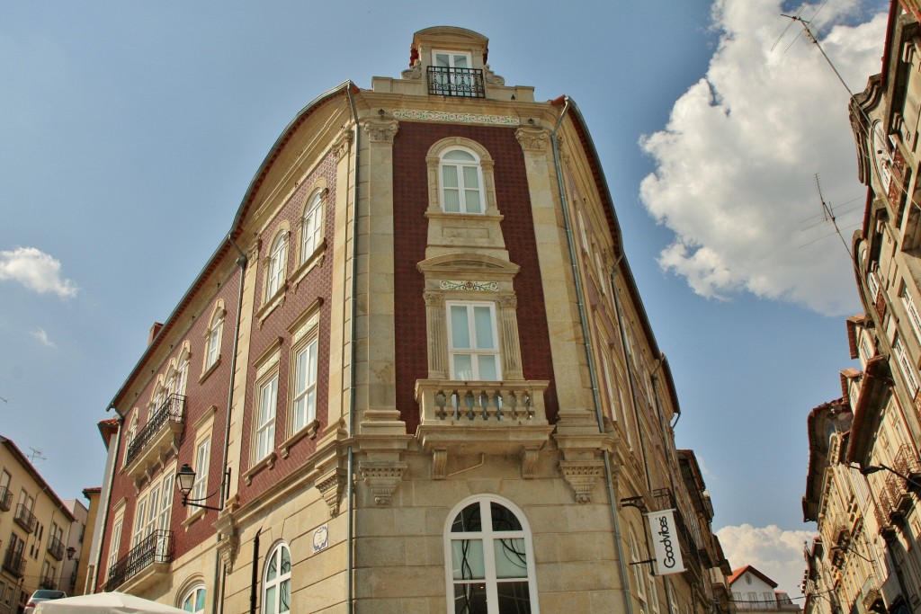 Foto: Centro histórico - Viseu, Portugal