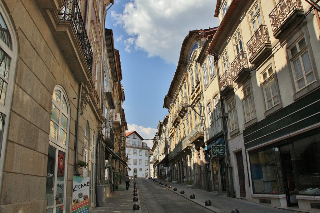 Foto: Centro histórico - Viseu, Portugal