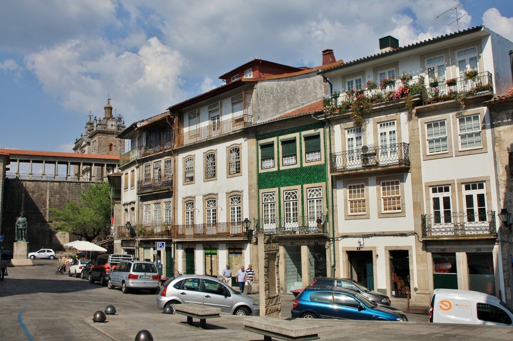 Foto: Centro histórico - Viseu, Portugal