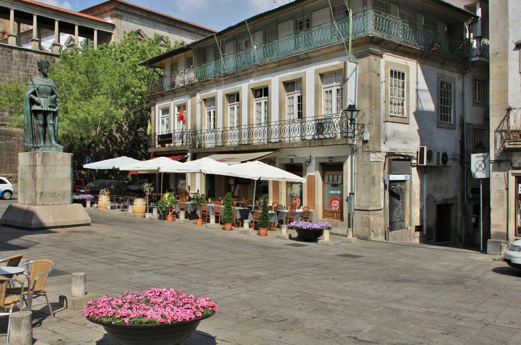 Foto: Centro histórico - Viseu, Portugal