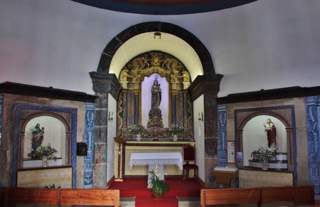 Foto: Capilla de la virgen de los Remedios - Viseu, Portugal