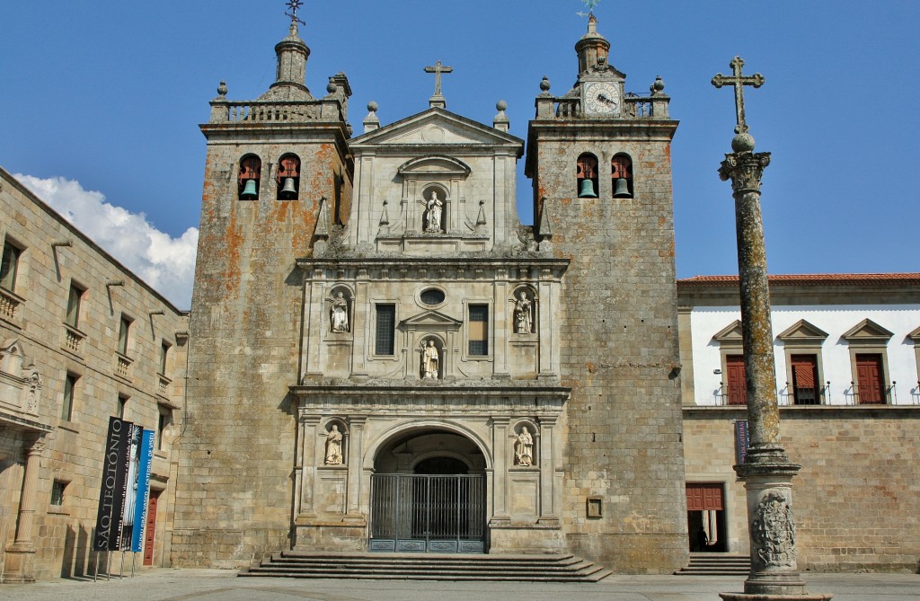 Foto: Catedral - Viseu, Portugal