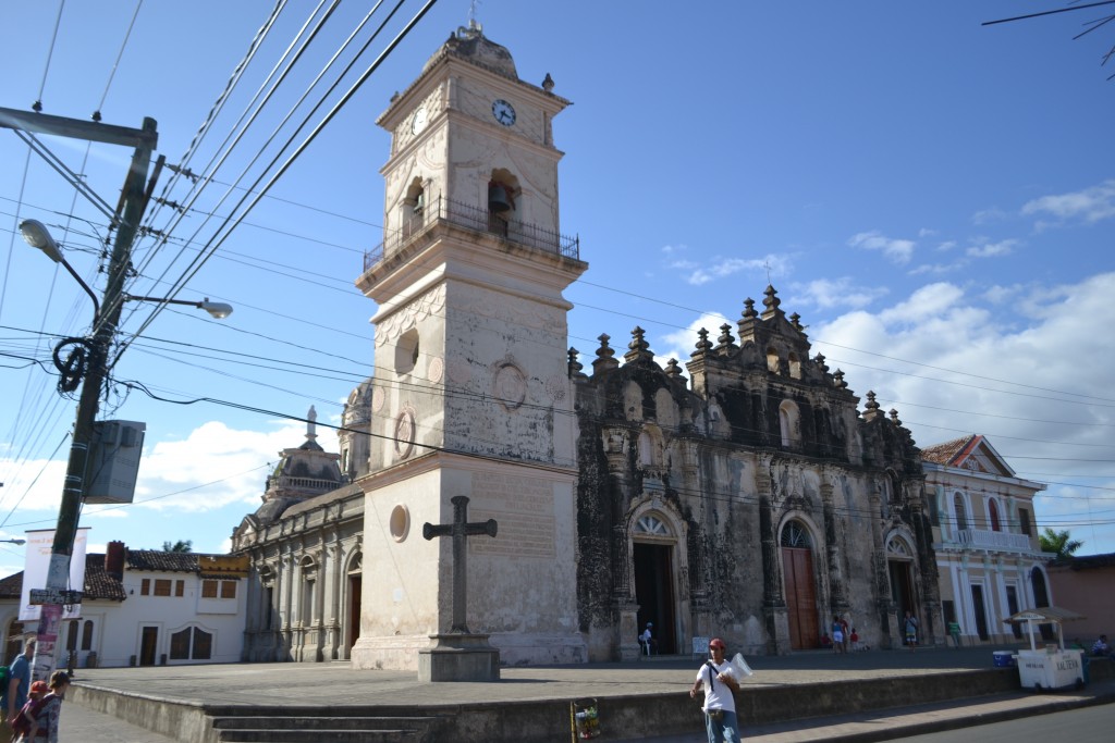 Foto: Iglesias la Merced - Granada, Nicaragua