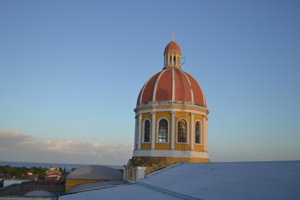 Foto: Cúpula Iglesia Catedral - Granada, Nicaragua