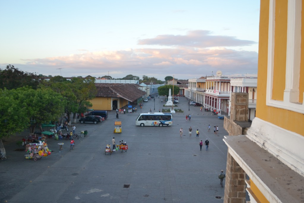 Foto: Plaza de los Leones - Granada, Nicaragua