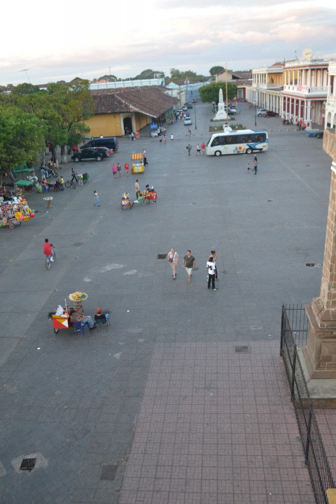 Foto: Plaza de los Leones - Granada, Nicaragua