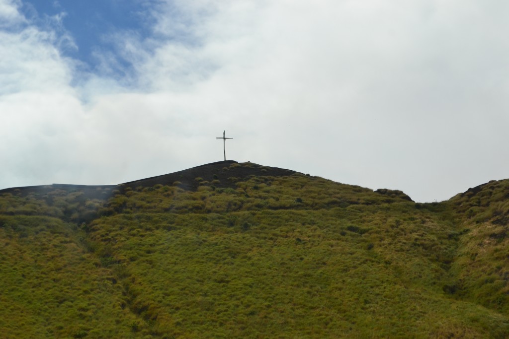 Foto: El volcán Masaya (o Popogatepe) - Masaya, Nicaragua