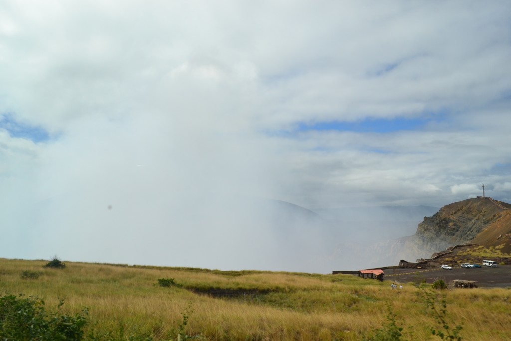 Foto: El volcán Masaya (o Popogatepe) - Masaya, Nicaragua