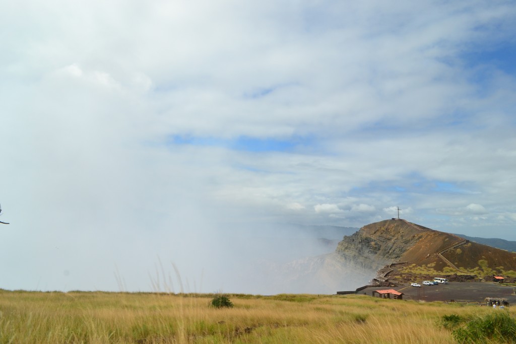 Foto: El volcán Masaya (o Popogatepe) - Masaya, Nicaragua