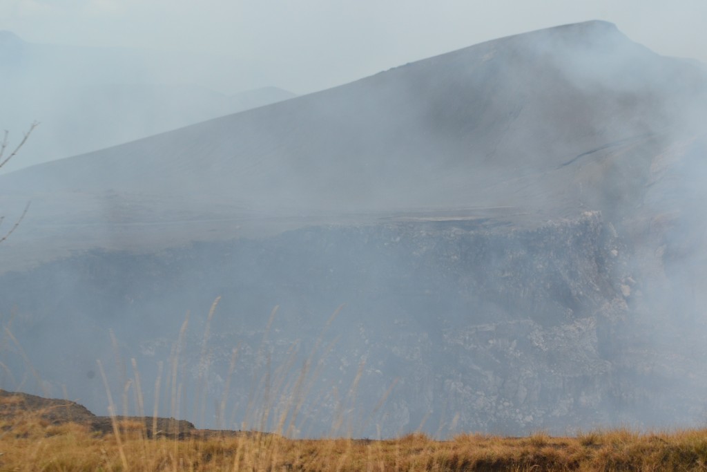 Foto: El volcán Masaya (o Popogatepe) - Masaya, Nicaragua