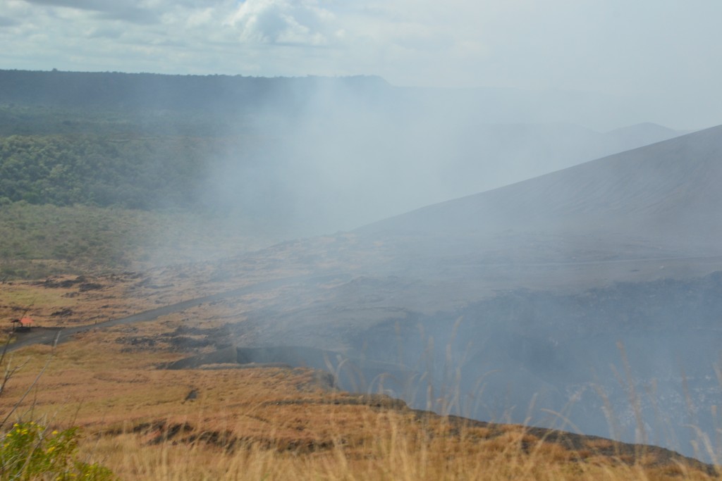 Foto: El volcán Masaya (o Popogatepe) - Masaya, Nicaragua