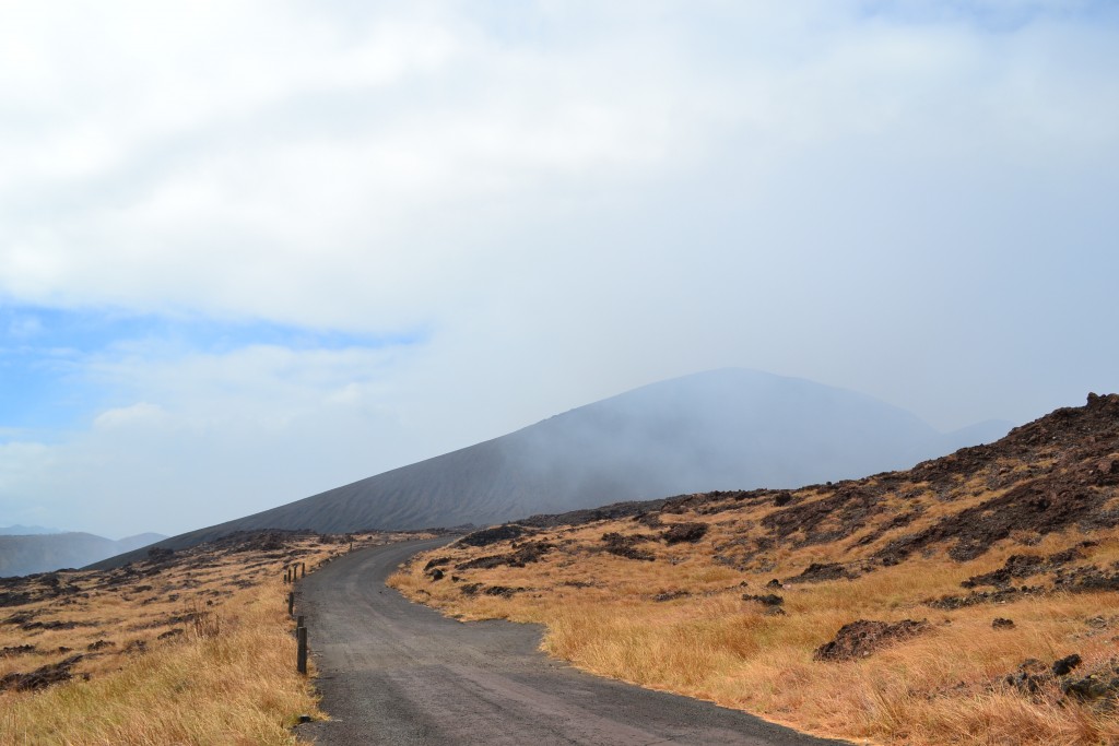 Foto: El volcán Masaya (o Popogatepe) - Masaya, Nicaragua