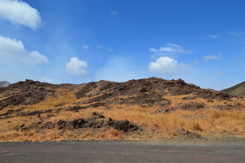 Foto: El volcán Masaya o Popogatepe - Masaya, Nicaragua