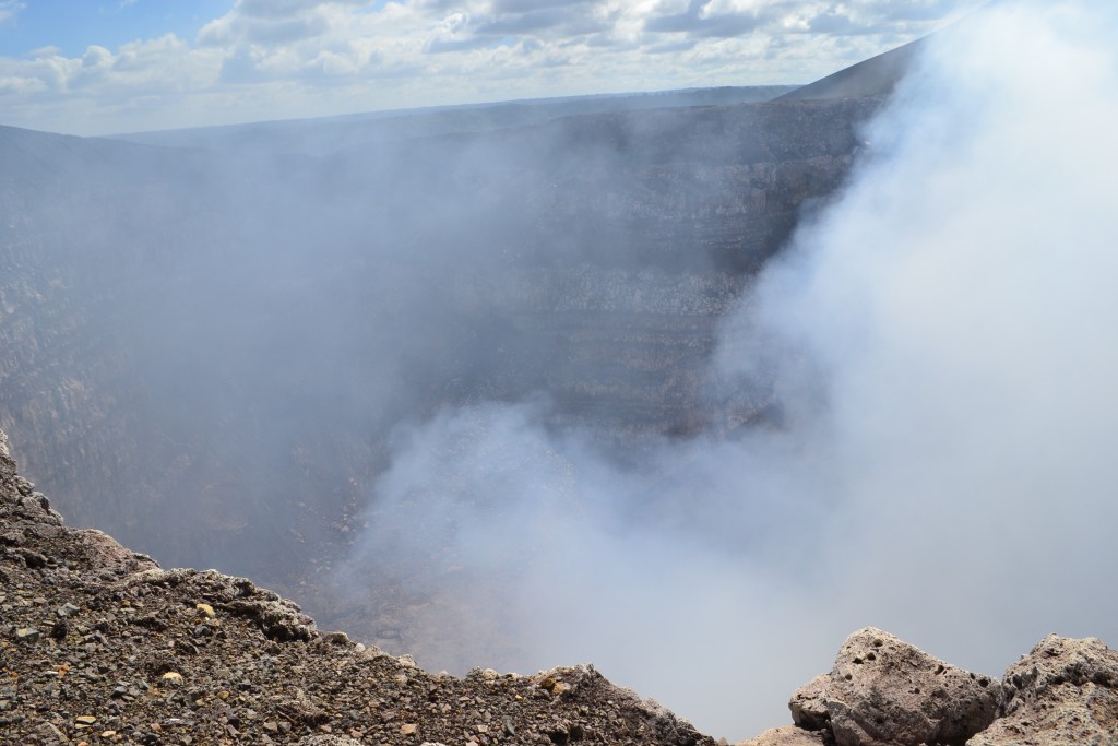 Foto: El volcán Masaya (o Popogatepe) - Masaya, Nicaragua