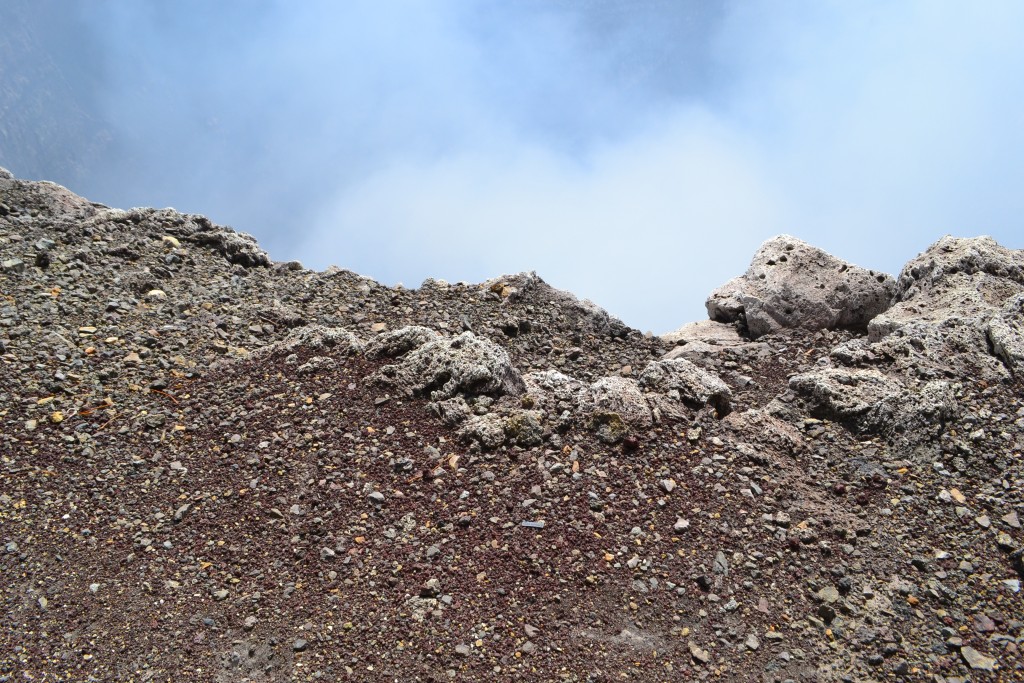 Foto: El volcán Masaya (o Popogatepe) - Masaya, Nicaragua