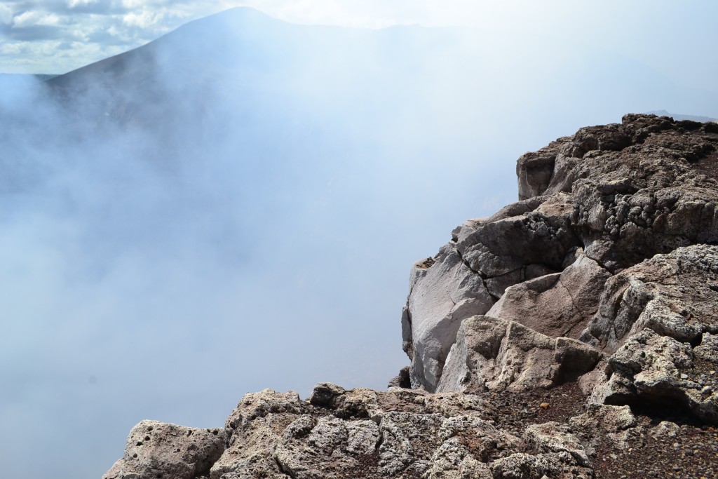 Foto: El volcán Masaya (o Popogatepe) - Masaya, Nicaragua