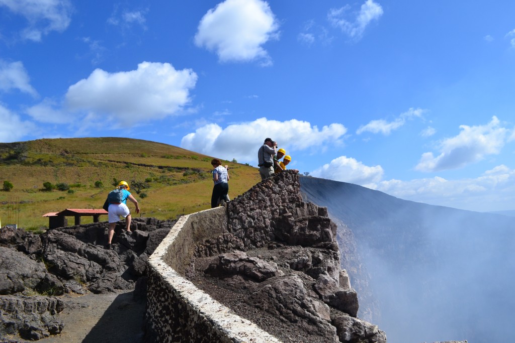 Foto: El volcán Masaya (o Popogatepe) - Masaya, Nicaragua