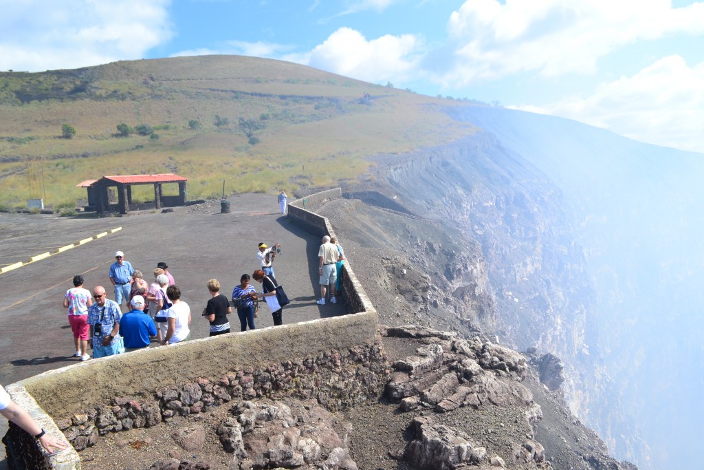 Foto: Crater  volcan Masaya o Popogatepe - Masaya, Nicaragua