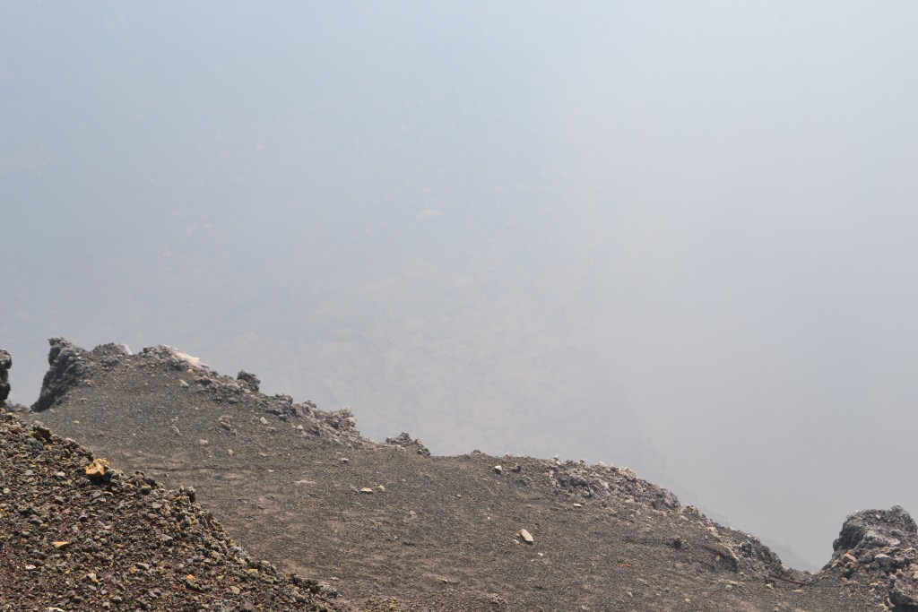 Foto: Crater  volcan Masaya o Popogatepe - Masaya, Nicaragua