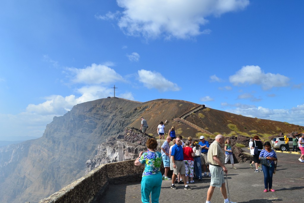 Foto: Crater  volcan Masaya o Popogatepe - Masaya, Nicaragua
