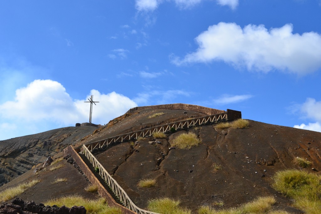 Foto: Crater  volcan Masaya o Popogatepe - Masaya, Nicaragua
