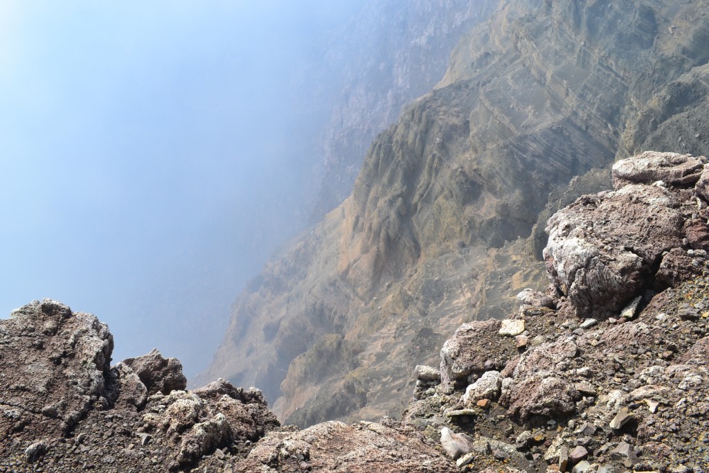 Foto: Crater  volcan Masaya o Popogatepe - Masaya, Nicaragua