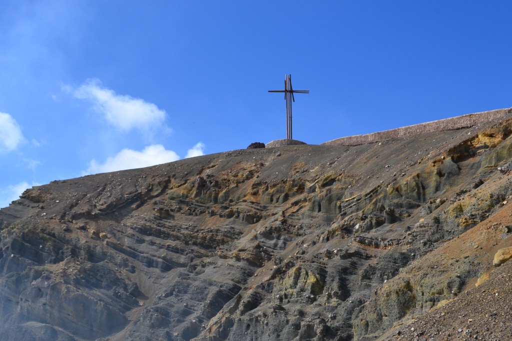Foto: Crater  volcan Masaya o Popogatepe - Masaya, Nicaragua