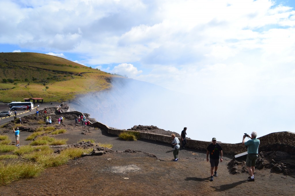 Foto: Crater  volcan Masaya o Popogatepe - Masaya, Nicaragua
