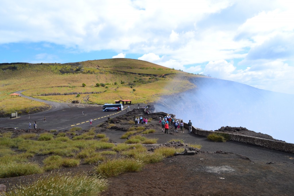 Foto: Crater  volcan Masaya o Popogatepe - Masaya, Nicaragua