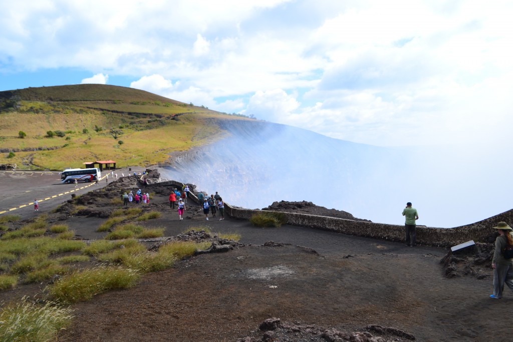 Foto: Crater  volcan Masaya o Popogatepe - Masaya, Nicaragua