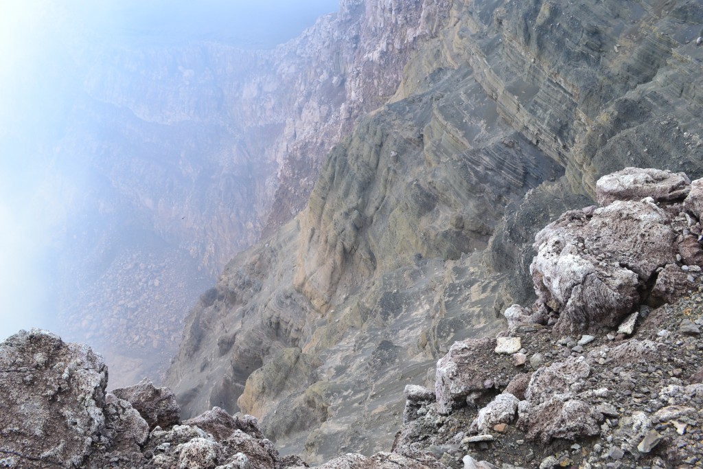 Foto: Crater  volcan Masaya o Popogatepe - Masaya, Nicaragua