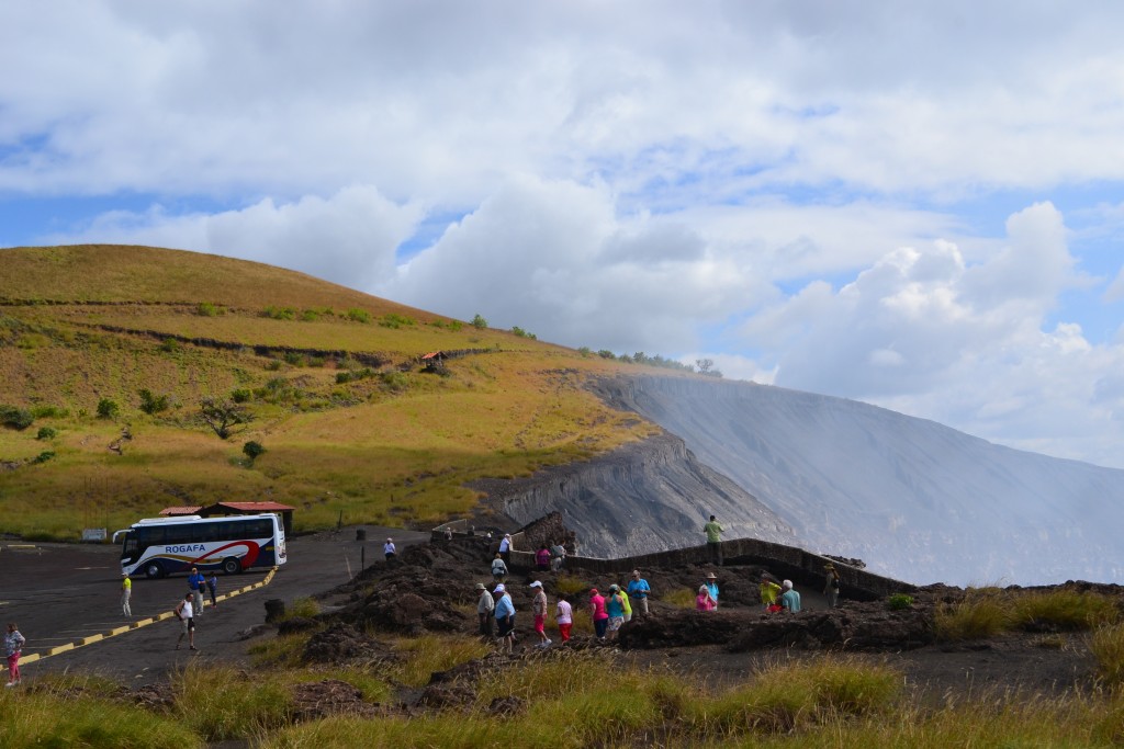 Foto: Crater  volcan Masaya o Popogatepe - Masaya, Nicaragua