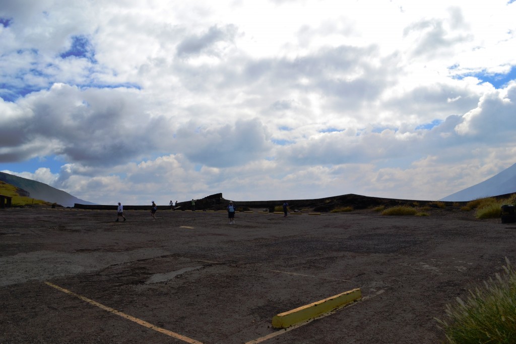 Foto: Crater  volcan Masaya o Popogatepe - Masaya, Nicaragua