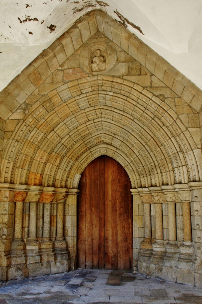 Foto: Claustro de la catedral - Viseu, Portugal
