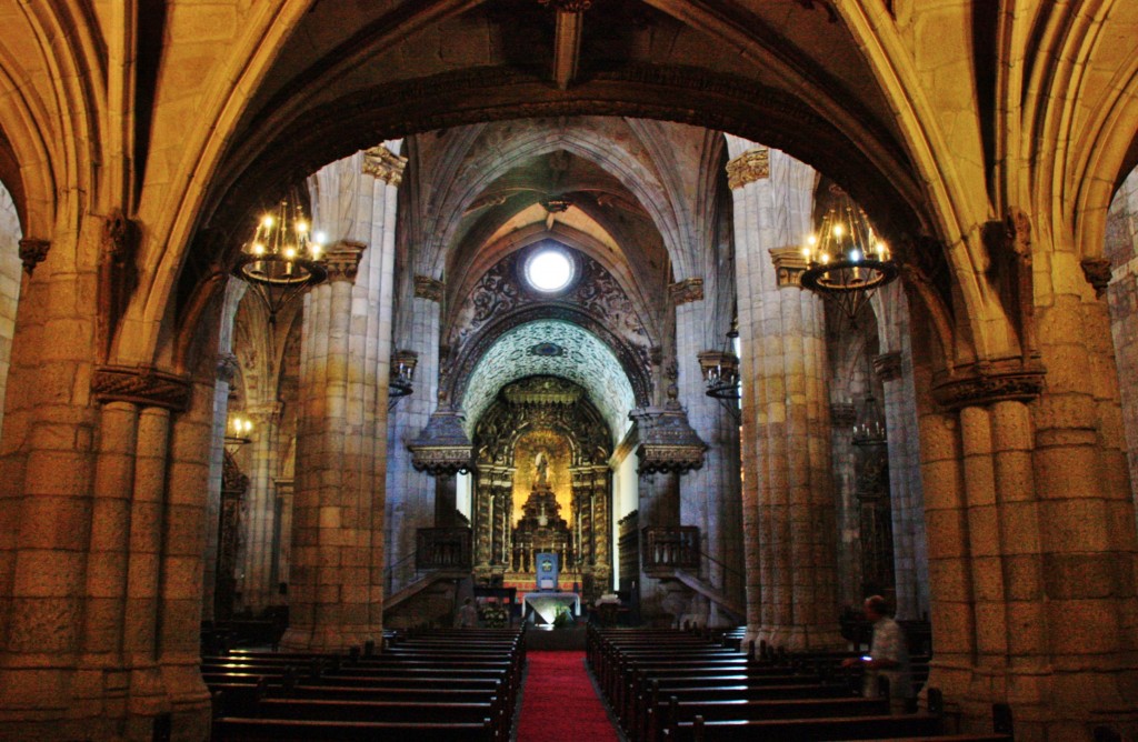 Foto: Catedral - Viseu, Portugal