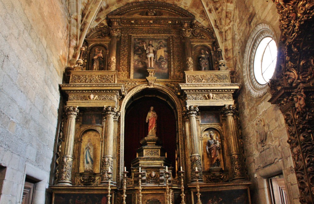 Foto: Catedral - Viseu, Portugal